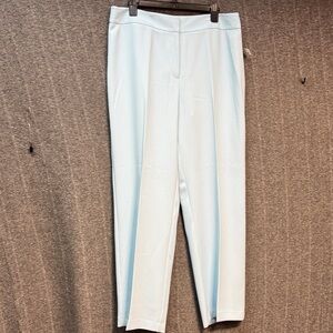 Courtenay Light Blue Straight Leg Pants